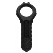 Черный вибростимулятор Edge Vibe - Bathmate - в Новосибирске купить с доставкой