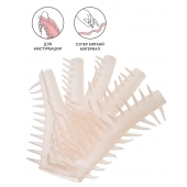 Телесная перчатка-мастубратор для чувственного массажа - Штучки-дрючки - в Новосибирске купить с доставкой