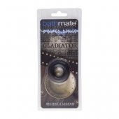 Чёрное эрекционное кольцо Gladiator - Bathmate - в Новосибирске купить с доставкой