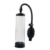 Классическая вакуумная помпа Classic Penis Pump - Dream Toys - в Новосибирске купить с доставкой