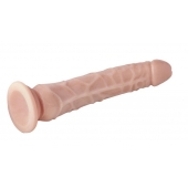 Телесный вибромассажер Seductive Senor - 21 см. - Dream Toys