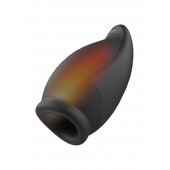 Мастурбатор с вибрацией и функцией нагрева Squeezable Stroker - Dream Toys - в Новосибирске купить с доставкой