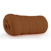 Коричневый мастурбатор-вагина BRIANNA - Dream Toys - в Новосибирске купить с доставкой