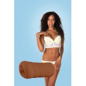 Коричневый мастурбатор-вагина BRIANNA - Dream Toys - в Новосибирске купить с доставкой