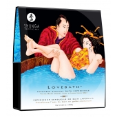 Соль для ванны Lovebath Ocean temptation, превращающая воду в гель - 650 гр. - Shunga - купить с доставкой в Новосибирске