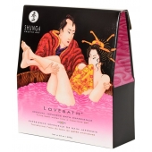 Соль для ванны Lovebath Dragon Fruit, превращающая воду в гель - 650 гр. - Shunga - купить с доставкой в Новосибирске