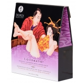 Соль для ванны Lovebath Sensual lotus, превращающая воду в гель - 650 гр. - Shunga - купить с доставкой в Новосибирске