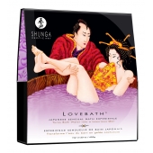 Соль для ванны Lovebath Sensual lotus, превращающая воду в гель - 650 гр. - Shunga - купить с доставкой в Новосибирске