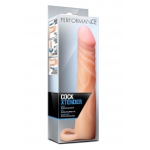 Телесная насадка на пенис Cock Xtender - 17,7 см. - Blush Novelties - в Новосибирске купить с доставкой