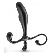 Черный стимулятор простаты Prostate Stimulator - 12,7 см. - Blush Novelties - в Новосибирске купить с доставкой