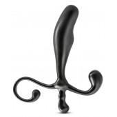 Черный стимулятор простаты Prostate Stimulator - 12,7 см. - Blush Novelties - в Новосибирске купить с доставкой