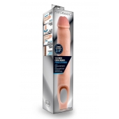 Телесная насадка на пенис 11.5 Inch Cock Sheath Penis Extender - 29,2 см. - Blush Novelties - в Новосибирске купить с доставкой