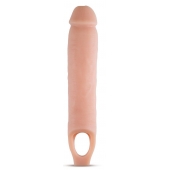 Телесная насадка на пенис 11.5 Inch Cock Sheath Penis Extender - 29,2 см. - Blush Novelties - в Новосибирске купить с доставкой