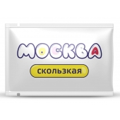 Гибридная смазка  Москва Скользкая  - 10 мл. - Москва - купить с доставкой в Новосибирске