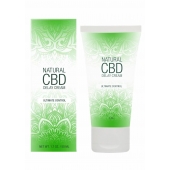 Крем-пролонгатор Natural CBD Delay Cream - 50 мл. - Shots Media BV - купить с доставкой в Новосибирске