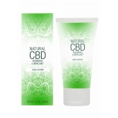 Лубрикант с пролонгирующим эффектом Natural CBD Numbing Lubricant - 50 мл. - Shots Media BV - купить с доставкой в Новосибирске