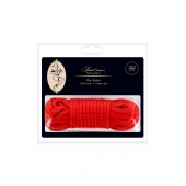 Красная веревка для фиксации - 10 м. - Sweet Caress - купить с доставкой в Новосибирске
