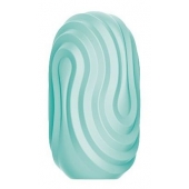 Бирюзовый мастурбатор-яйцо Twist Angel - Baile - в Новосибирске купить с доставкой