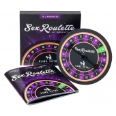 Настольная игра-рулетка Sex Roulette Kamasutra - Tease&Please - купить с доставкой в Новосибирске