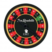 Настольная игра-рулетка Sex Roulette Kinky - Tease&Please - купить с доставкой в Новосибирске