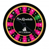 Настольная игра-рулетка Sex Roulette Love   Marriage - Tease&Please - купить с доставкой в Новосибирске