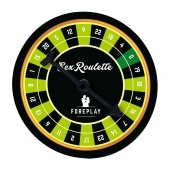 Настольная игра-рулетка Sex Roulette Foreplay - Tease&Please - купить с доставкой в Новосибирске