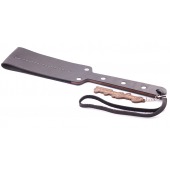 Гладкий мягкий удлиненный пэддл с заклепками - 32 см. - Crazy Handmade - купить с доставкой в Новосибирске