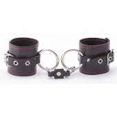 Оригинальный БДСМ-комплект для фиксации шеи и рук - Crazy Handmade - купить с доставкой в Новосибирске