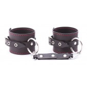 БДСМ-комплект: большая распорка и оковы - Crazy Handmade - купить с доставкой в Новосибирске