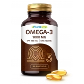 Пищевая добавка SuperCaps OMEGA-3 - 50 капсул (1000 мг) - SuperCaps - купить с доставкой в Новосибирске