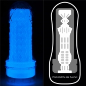 Светящийся в темноте мастурбатор Lumino Play Masturbator Pocketed - Lovetoy - в Новосибирске купить с доставкой