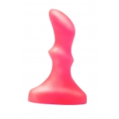 Розовый массажёр простаты - 10 см. - LOVETOY (А-Полимер) - в Новосибирске купить с доставкой