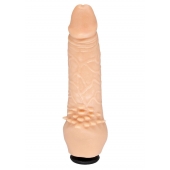 Телесная насадка-фаллос с шипами для массажа клитора - 17,8 см. - LOVETOY (А-Полимер) - купить с доставкой в Новосибирске