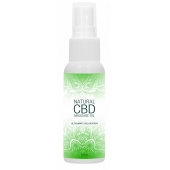 Массажное масло Natural CBD Massage Oil - 50 мл. - Shots Media BV - купить с доставкой в Новосибирске