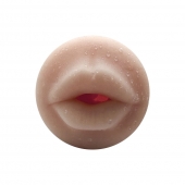 Телесный мастурбатор-ротик Oral Mini Masturbator - Adrien Lastic - в Новосибирске купить с доставкой