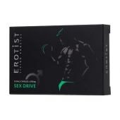 Капсулы для мужчин для повышения либидо Erotist SEX DRIVE - 10 капсул (500 мг.) - Erotist Libido Booster - купить с доставкой в Новосибирске