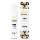 Возбуждающий гель Hot Vanilla Espresso Arousal Gel - 15 мл. - Exsens - купить с доставкой в Новосибирске
