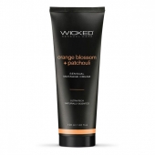 Массажный легкий крем WICKED Orange Blossom plus Patchouli - 120 мл. - Wicked - купить с доставкой в Новосибирске