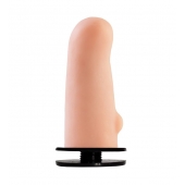 Женские трусики для фиксации насадки плугом с внутренней насадкой - LOVETOY (А-Полимер) - купить с доставкой в Новосибирске