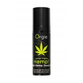 Возбуждающий интимный гель для пар ORGIE Hemp Intense Orgasm - 15 мл. - ORGIE - купить с доставкой в Новосибирске