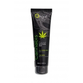 Интимный гель на водной основе ORGIE Lube Tube Cannabis - 100 мл. - ORGIE - купить с доставкой в Новосибирске