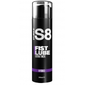 Гибридный лубрикант-желе для фистинга S8 Hybrid Fist Lube - 200 мл. - Stimul8 - купить с доставкой в Новосибирске