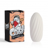 Белый мастурбатор Alpha Masturbator Pleasure Pocket - Chisa - в Новосибирске купить с доставкой