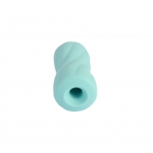 Аквамариновый мастурбатор Vigor Masturbator Pleasure Pocket - Chisa - в Новосибирске купить с доставкой