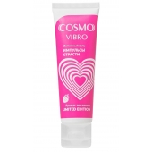 Возбуждающий гель на водно-силиконовой основе Cosmo Vibro с ароматом земляники - 50 гр. - Биоритм - купить с доставкой в Новосибирске