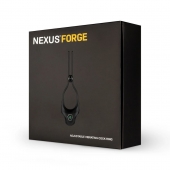 Черное эрекционное лассо с вибрацией Nexus Forge - Nexus Range - в Новосибирске купить с доставкой