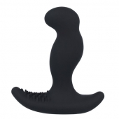 Черный вибромассажер простаты Nexus G-Rider+ - 12,6 см. - Nexus Range - в Новосибирске купить с доставкой