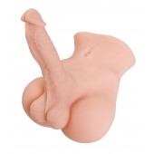Мастурбатор с фаллосом Manuel - ToyFa - в Новосибирске купить с доставкой