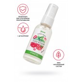 Съедобная гель-смазка Yovee «Ягодное искушение» с Д-пантенолом и вкусом малины и мяты - 50 мл. - ToyFa - купить с доставкой в Новосибирске