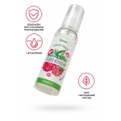 Съедобная гель-смазка Yovee «Ягодное искушение» с Д-пантенолом и вкусом малины и мяты - 100 мл. - ToyFa - купить с доставкой в Новосибирске